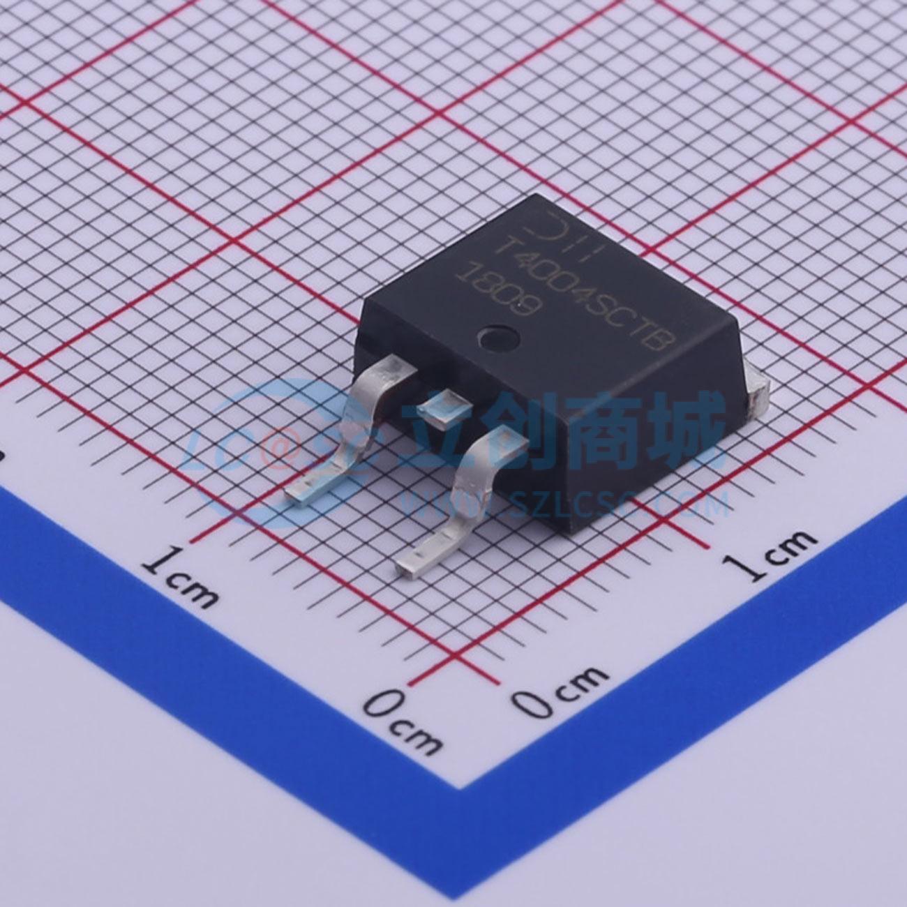 点击查看大图 DMTH4004SCTB-13实物图