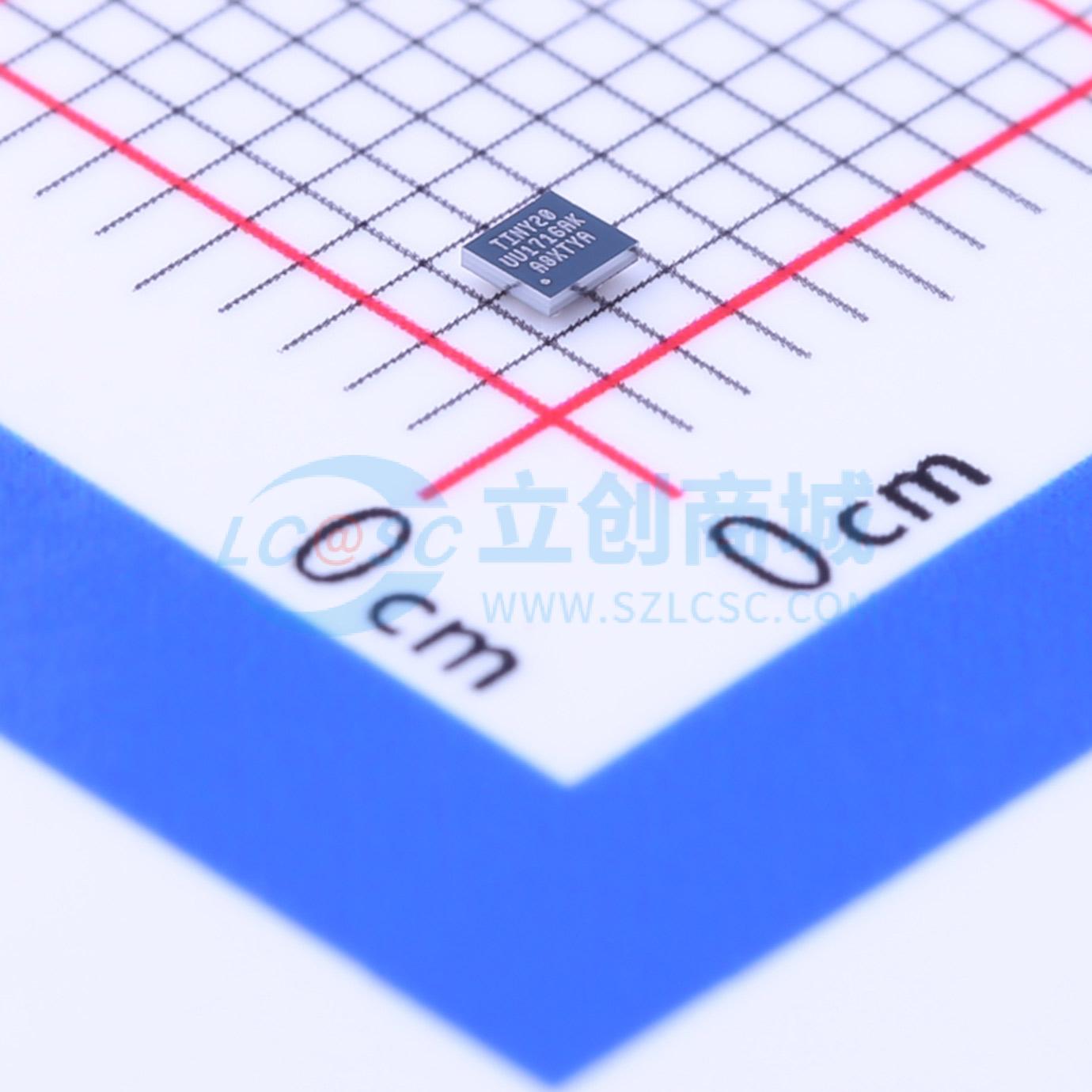 点击查看大图 ATTINY20-UUR实物图