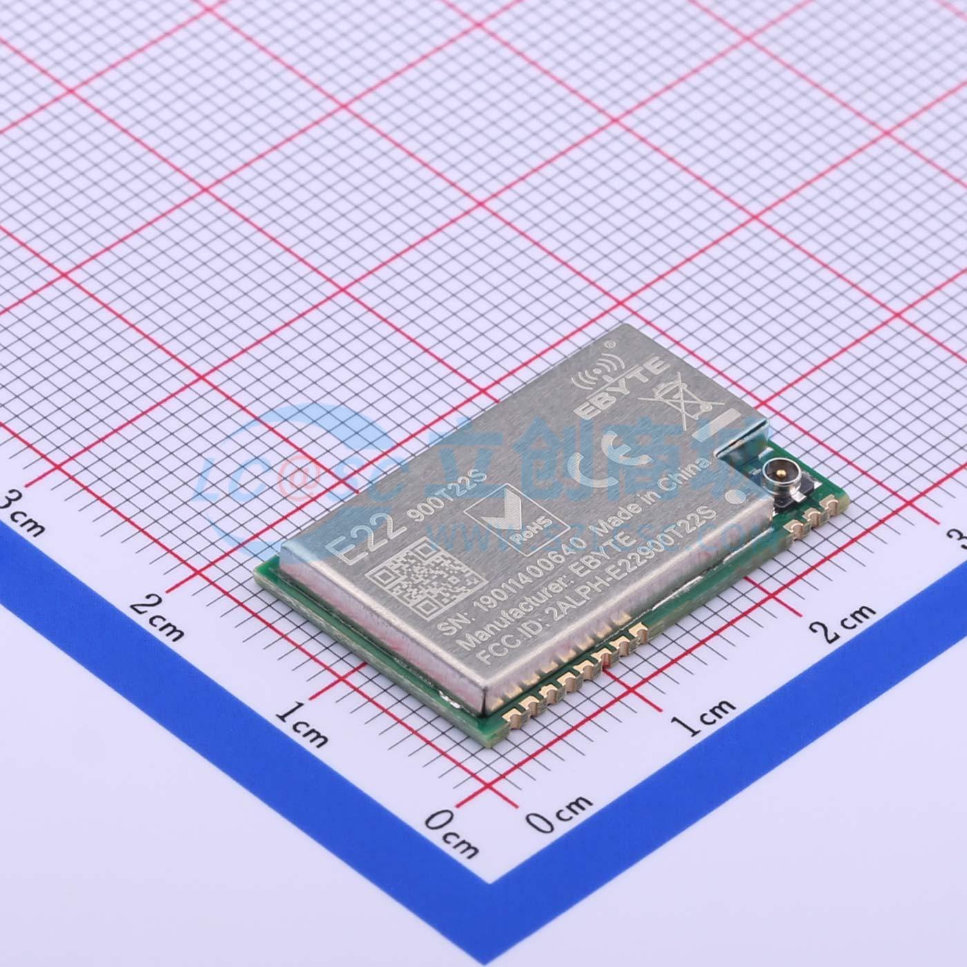 E22-900T22S实物图