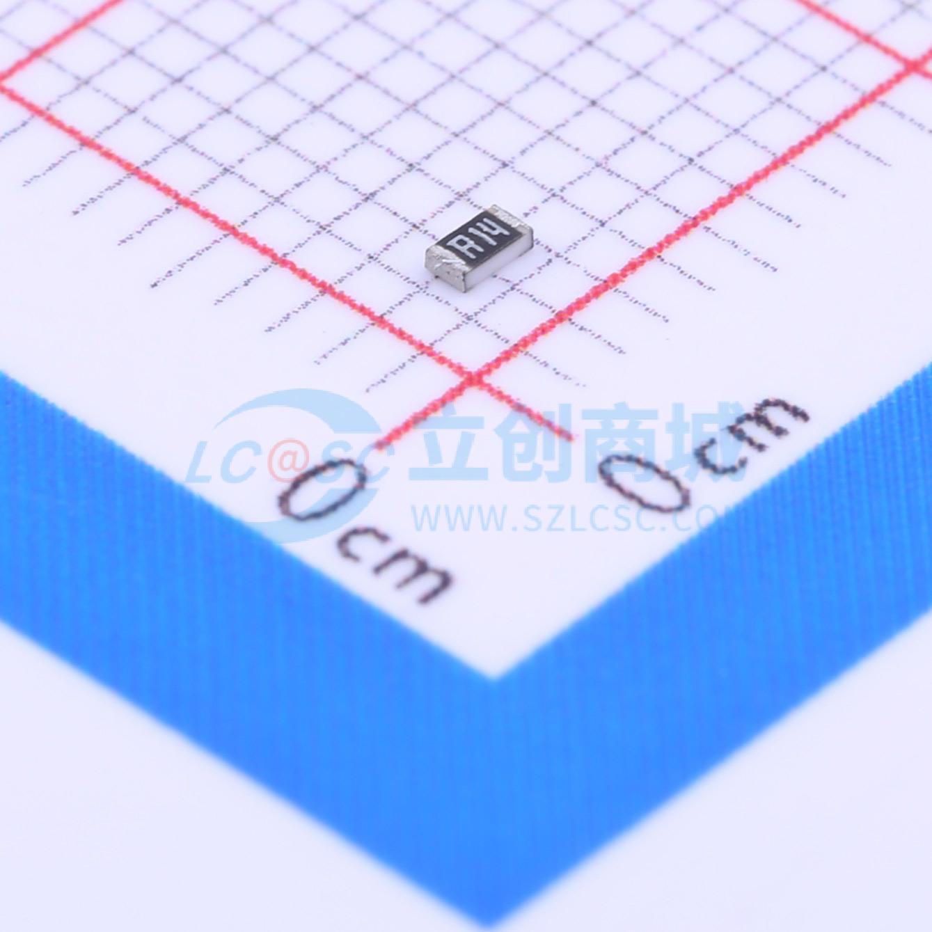 点击查看大图 0603WAF140LT5E实物图