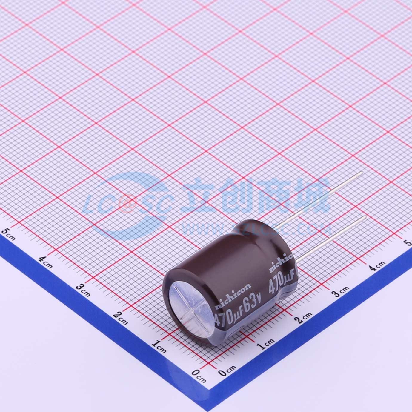 点击查看大图 UPW1J471MHD3实物图