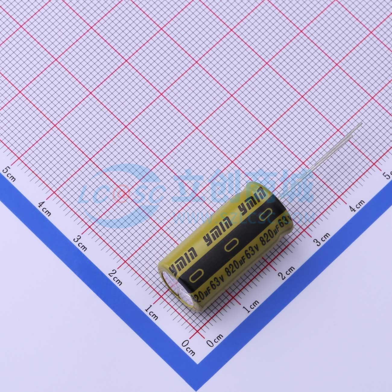 点击查看大图 LKML2501J821MF实物图