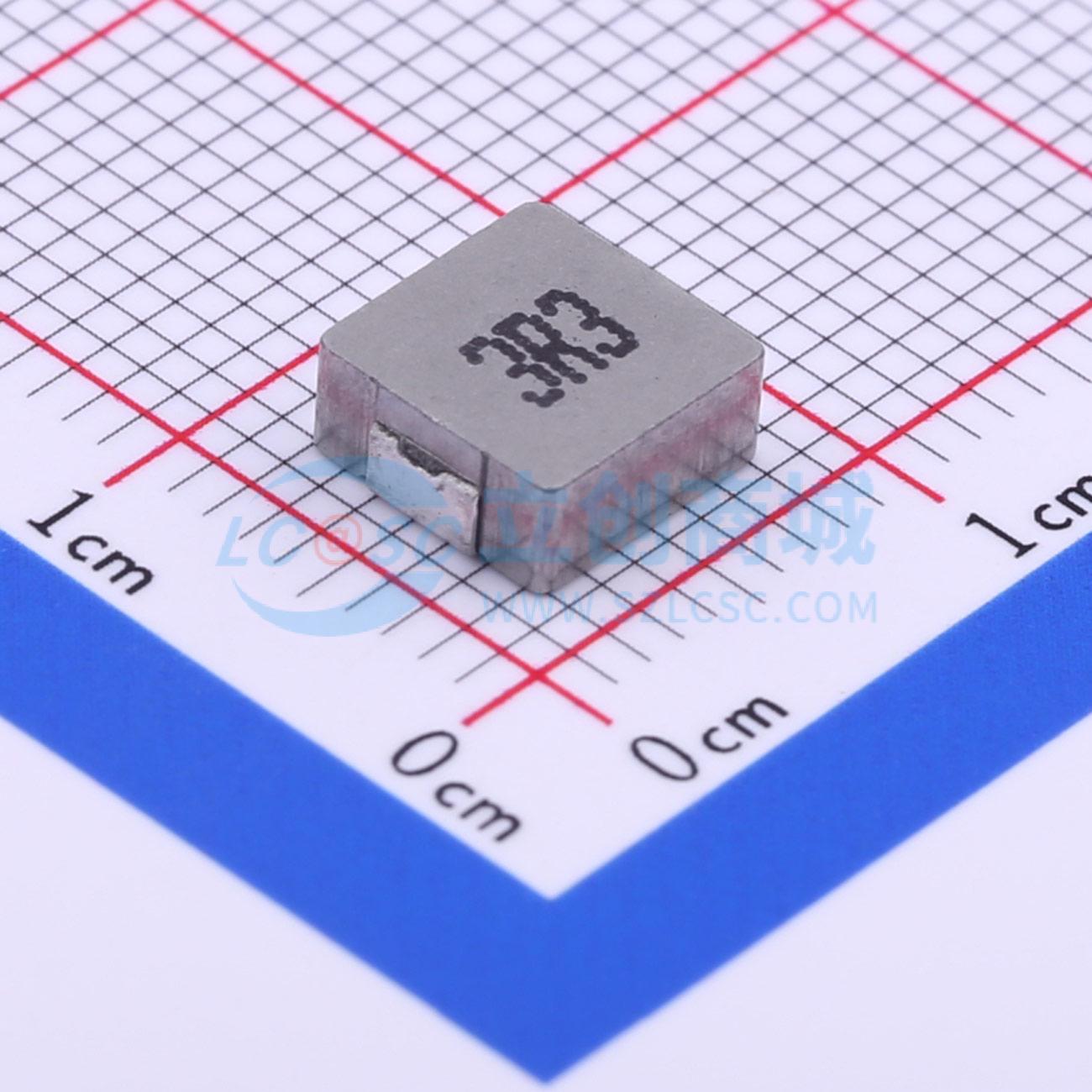 点击查看大图 MWSA0603S-3R3MT实物图