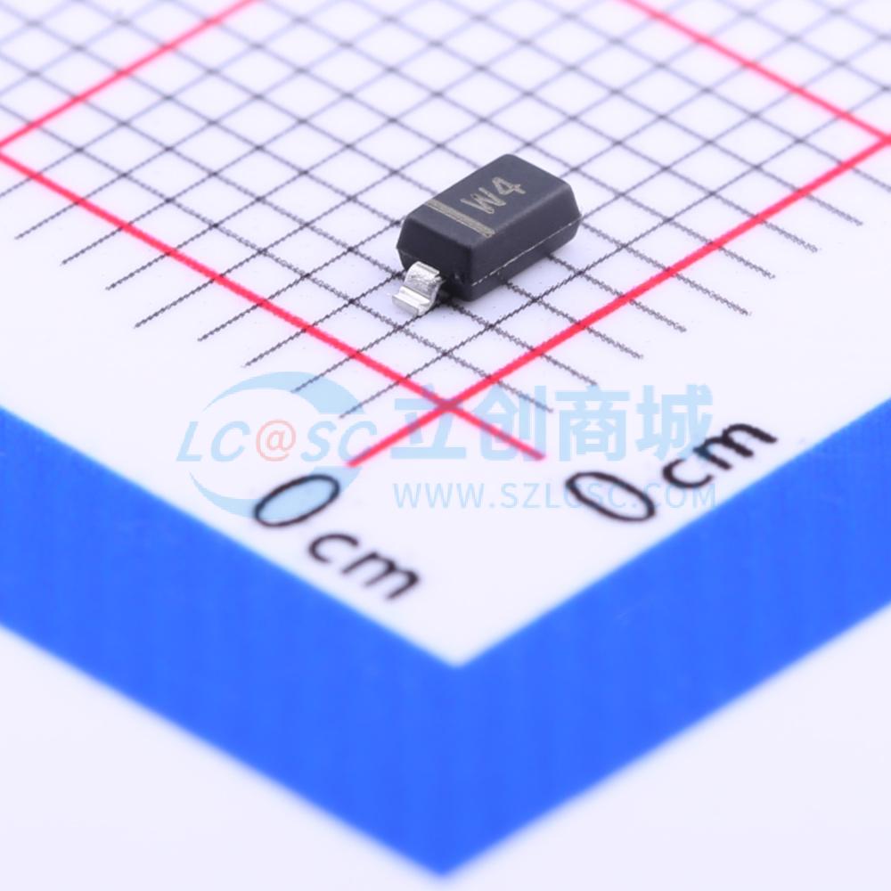 点击查看大图 BZT52C3V6实物图