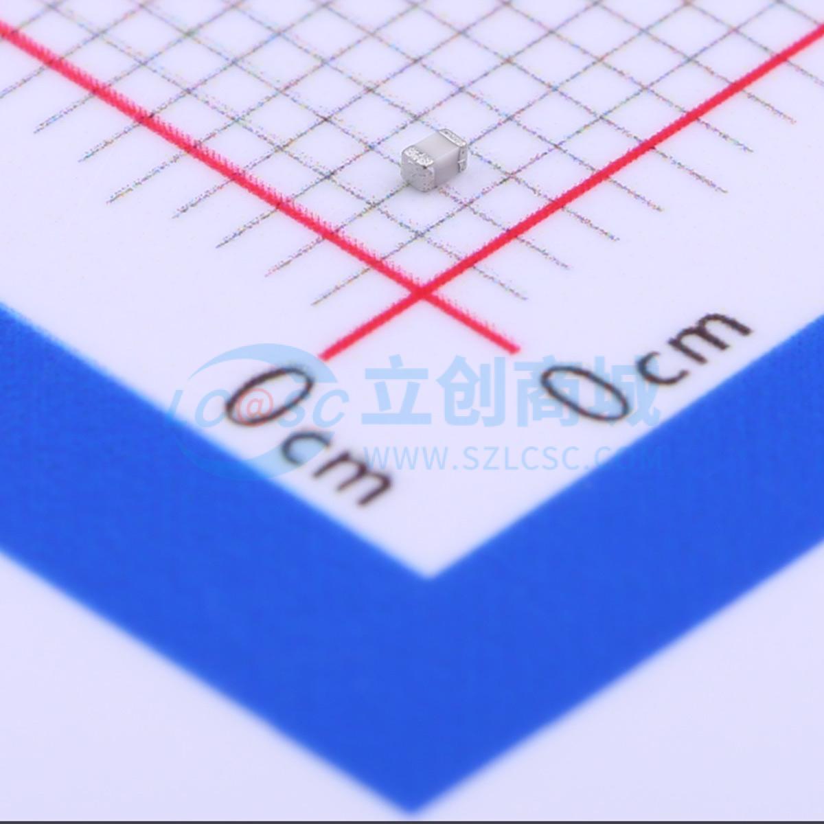 点击查看大图 MLK1005SR10JT000实物图