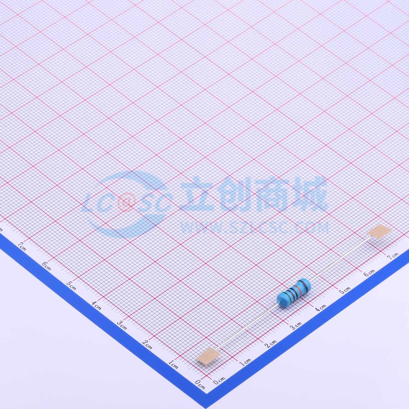 点击查看大图 RN 2WS 510K F T/B A1实物图