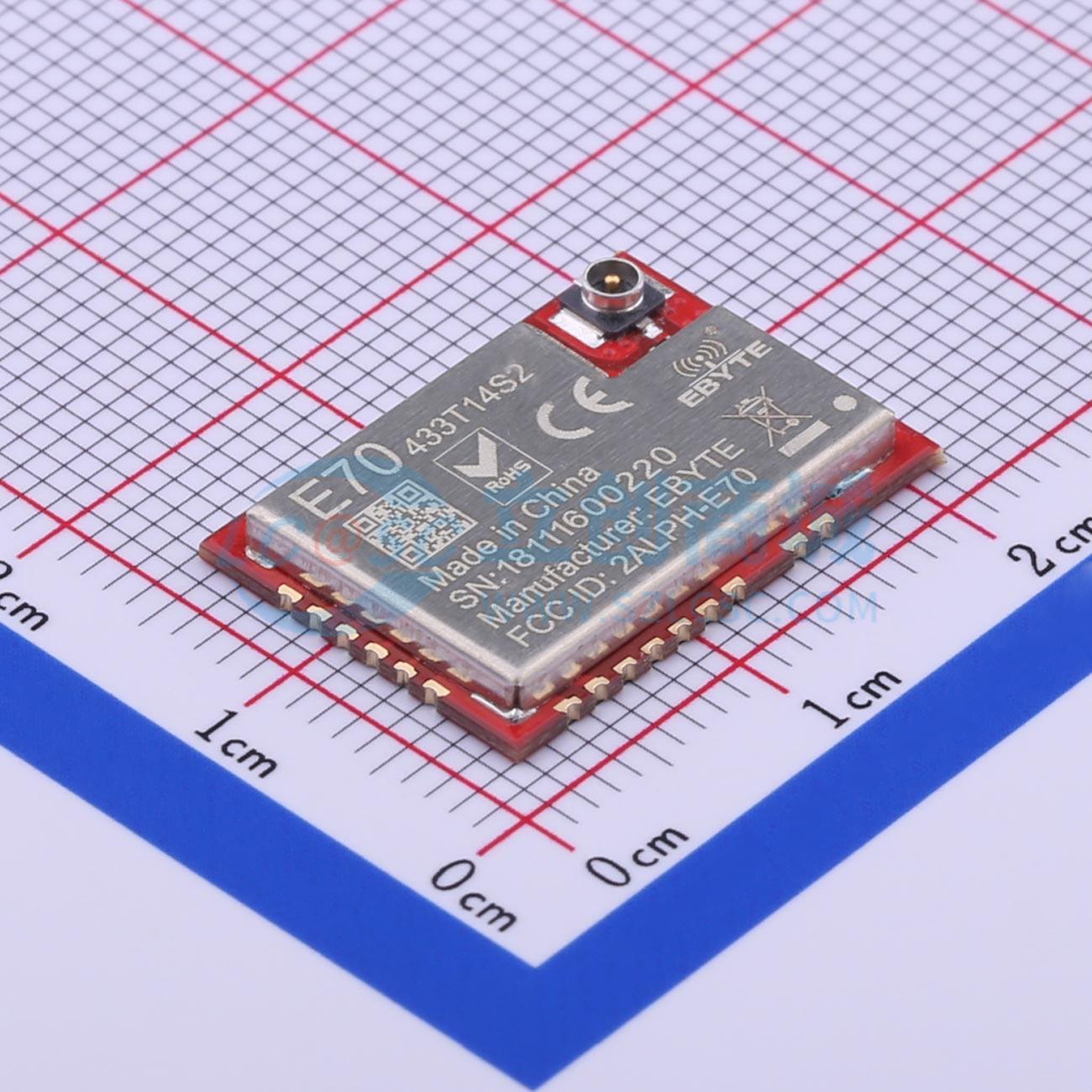 点击查看大图 E70-433T14S2实物图
