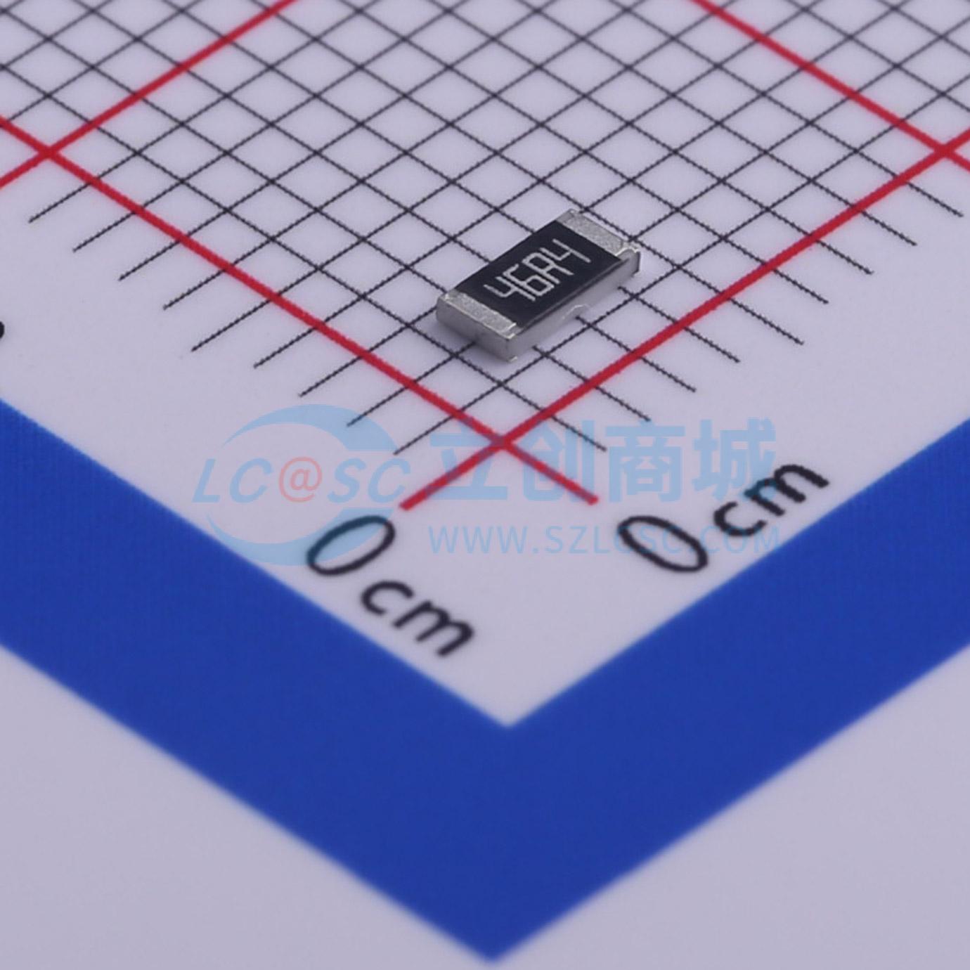 点击查看大图 RC1206FR-0746R4L实物图