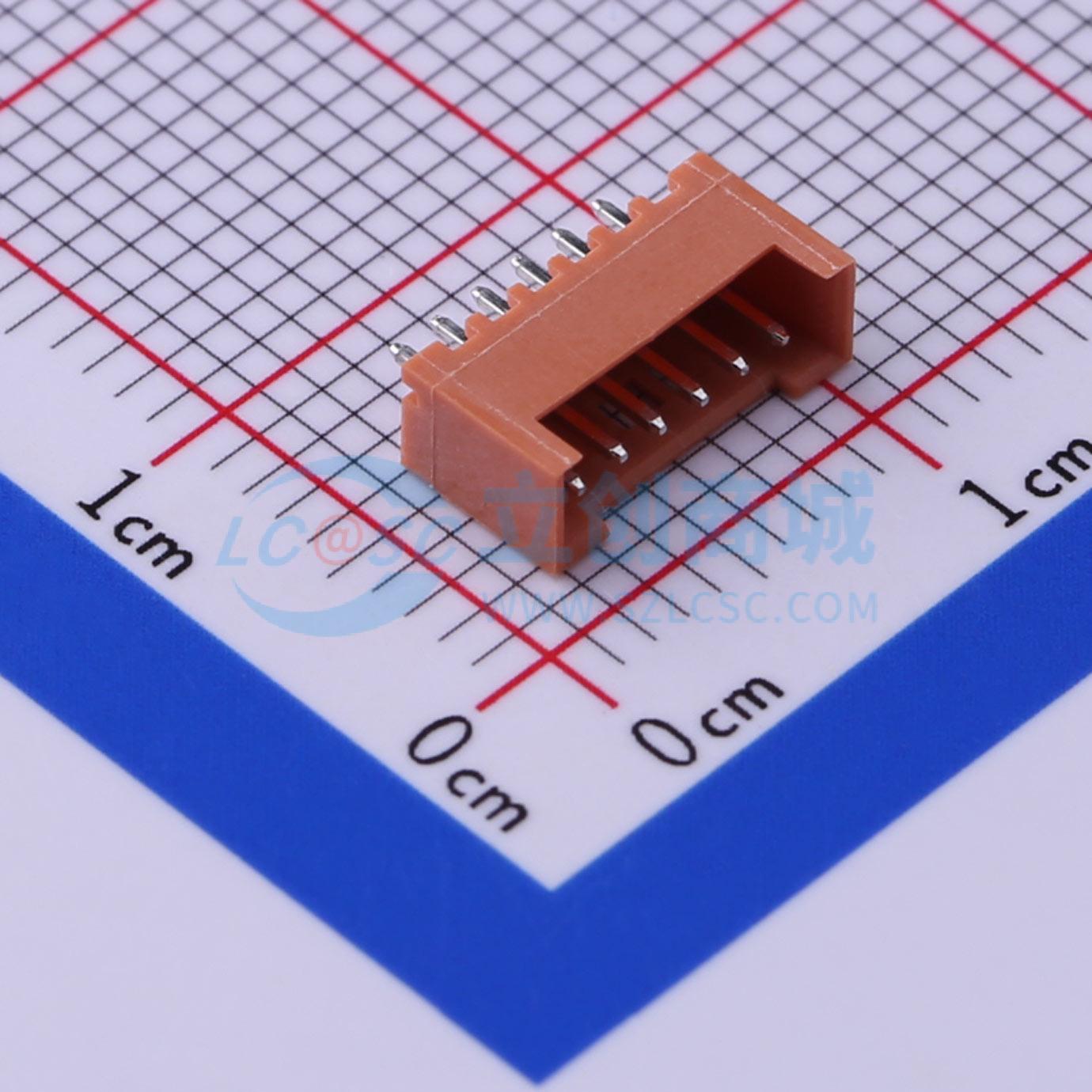 点击查看大图 A1251WV-06P实物图
