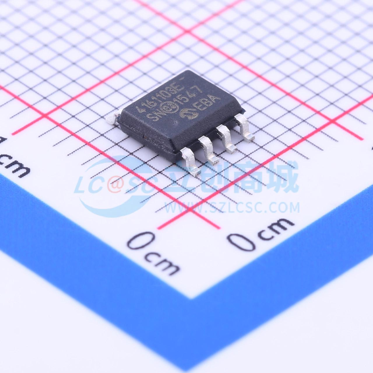 MCP4161-103E/SN实物图