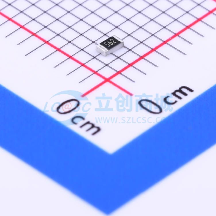 点击查看大图 MCR03EZPJ562实物图