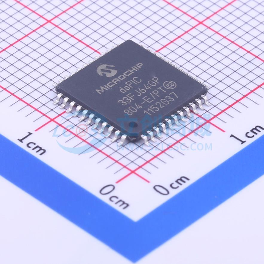 点击查看大图 DSPIC33FJ64GP804-E/PT实物图