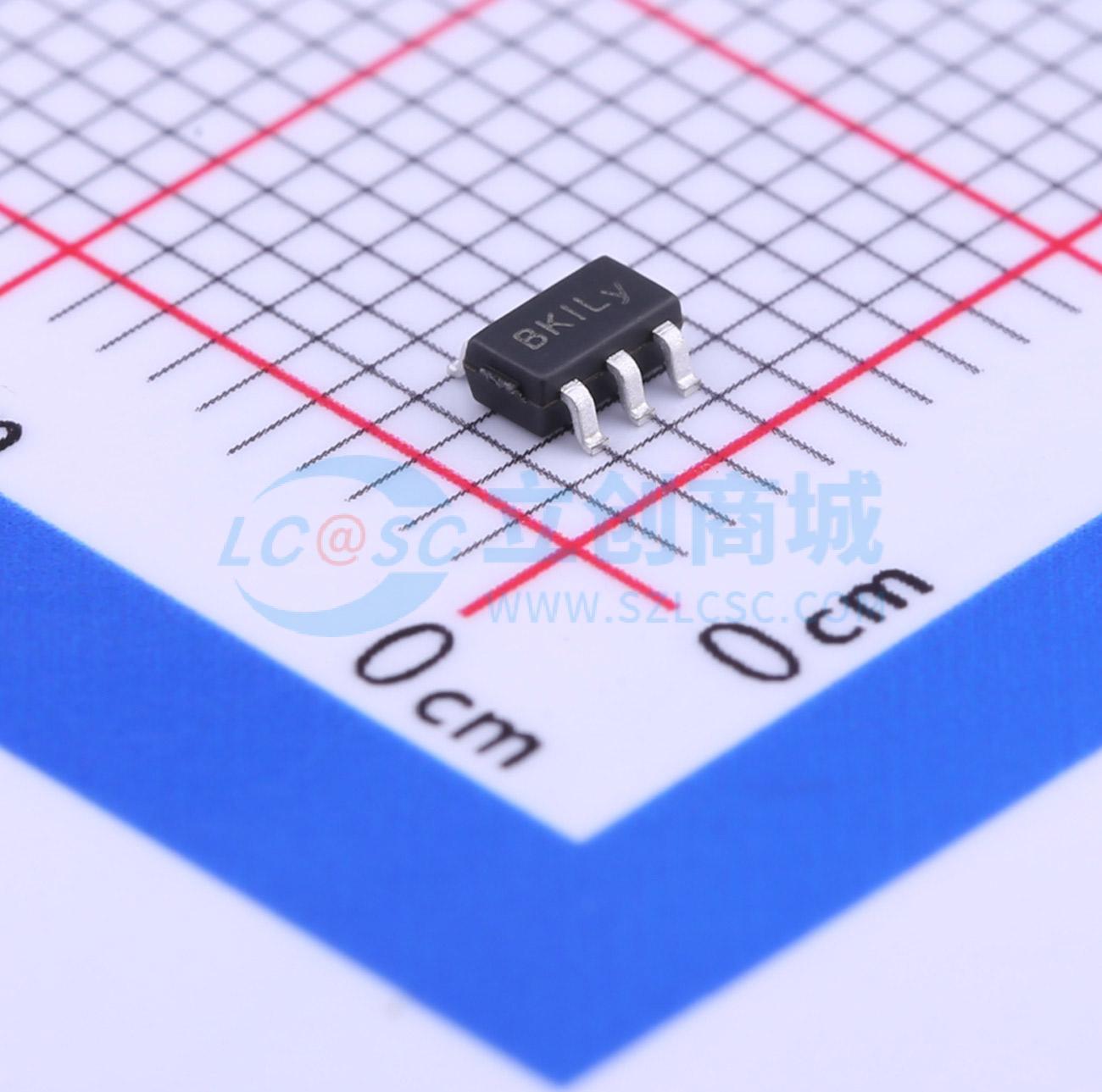 点击查看大图 FT24C04A-KLR-T实物图