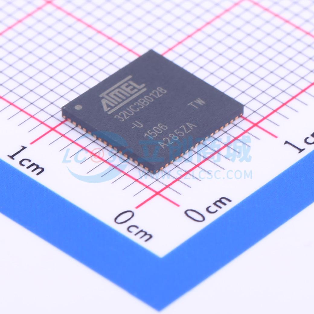 点击查看大图 AT32UC3B0128-Z2UT实物图