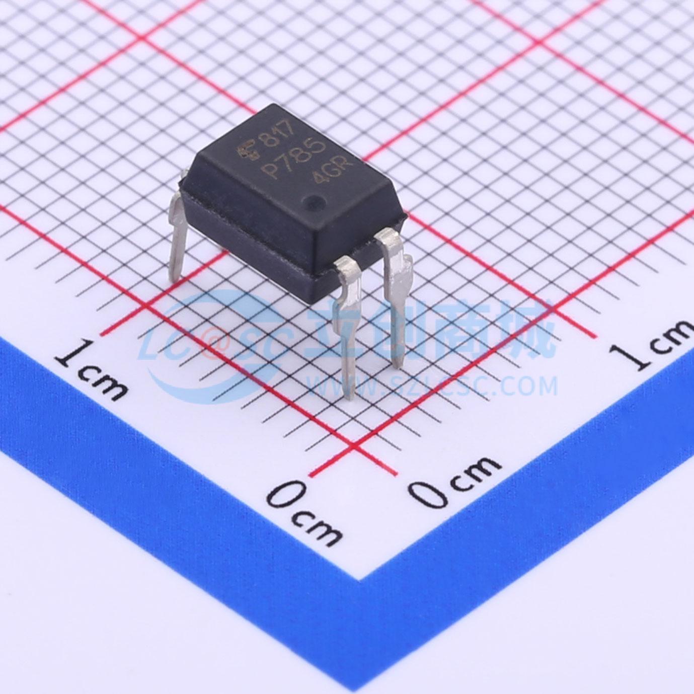 点击查看大图 TLP785(D4-GR,F实物图