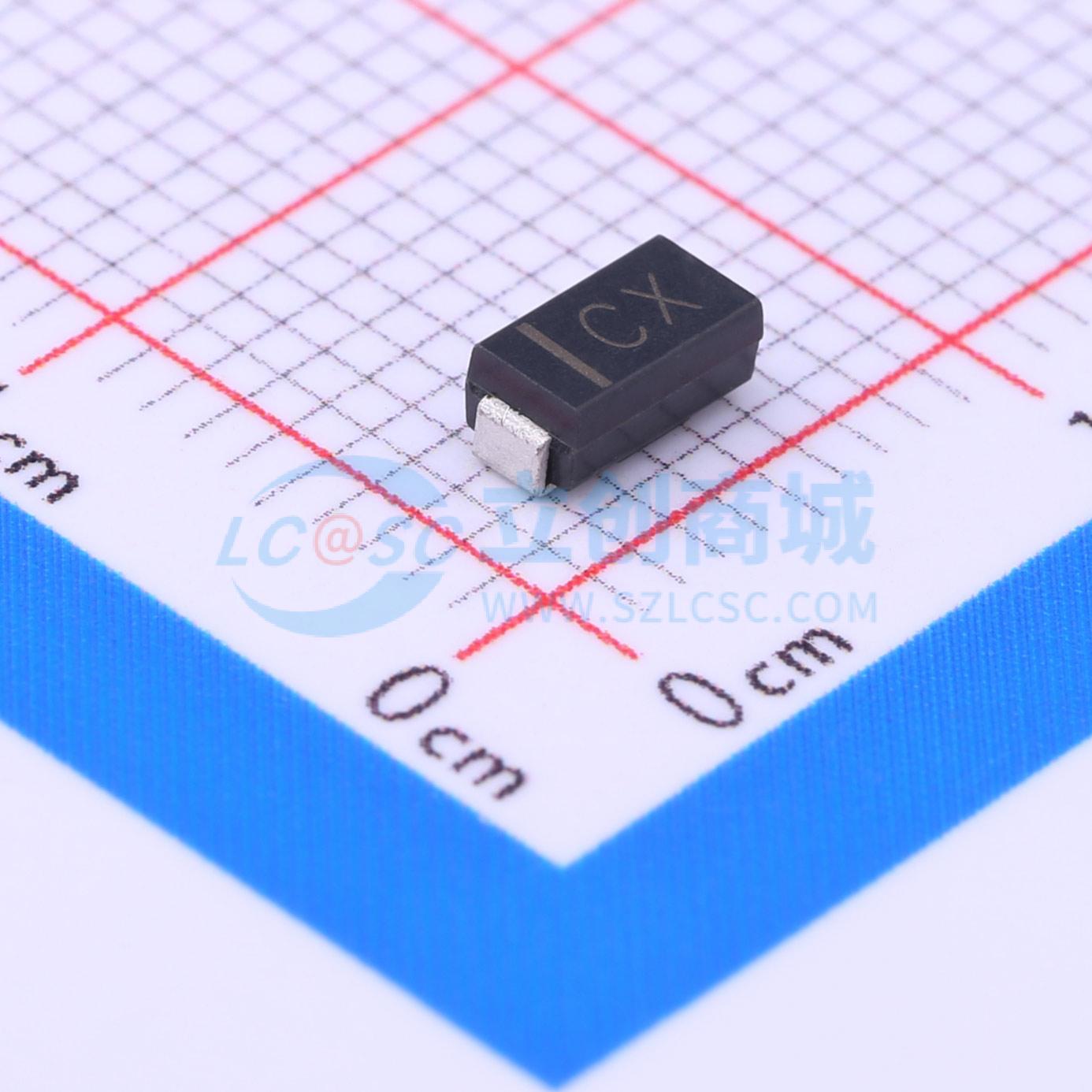 点击查看大图 SMAJ48A实物图