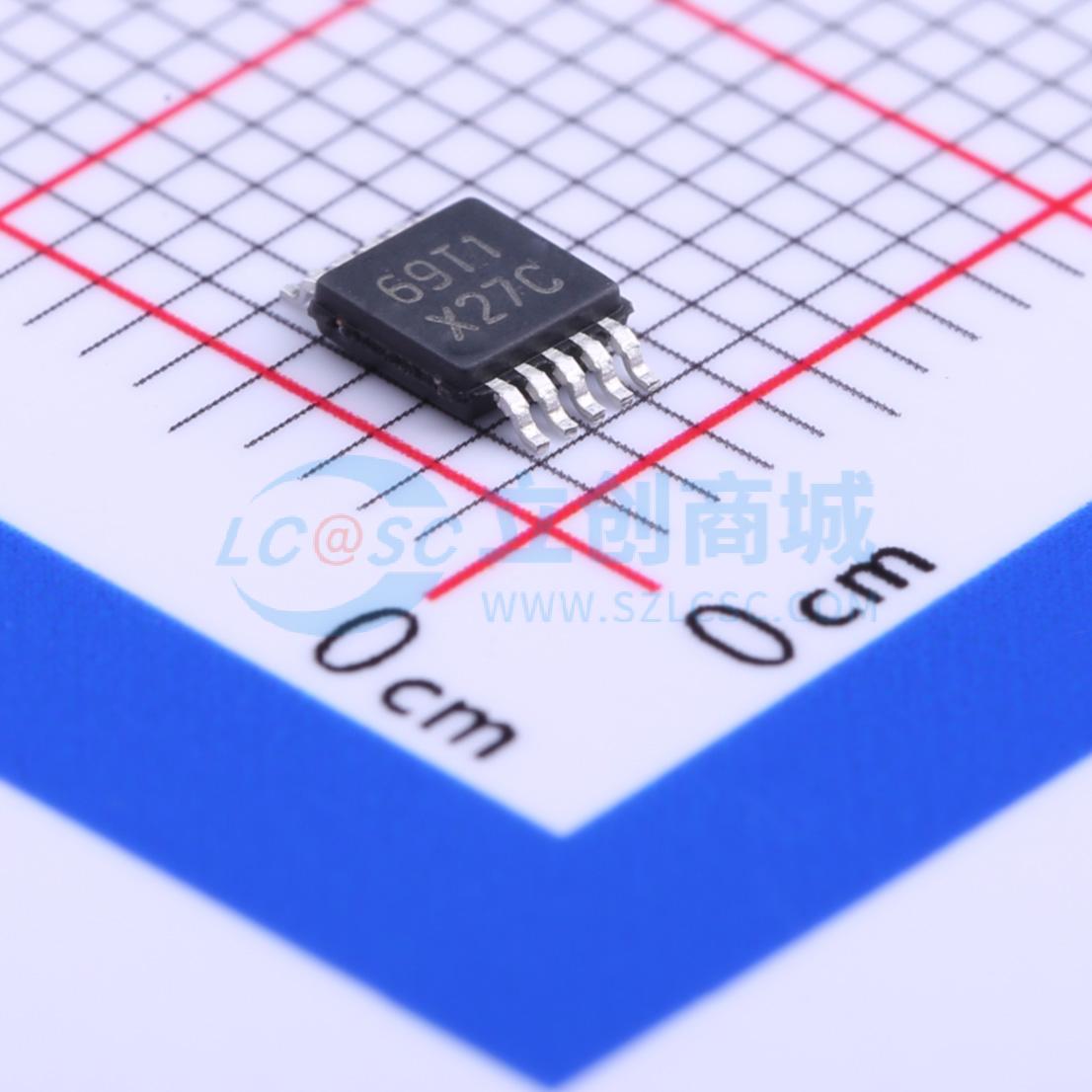 点击查看大图 ADC124S101CIMM/NOPB实物图