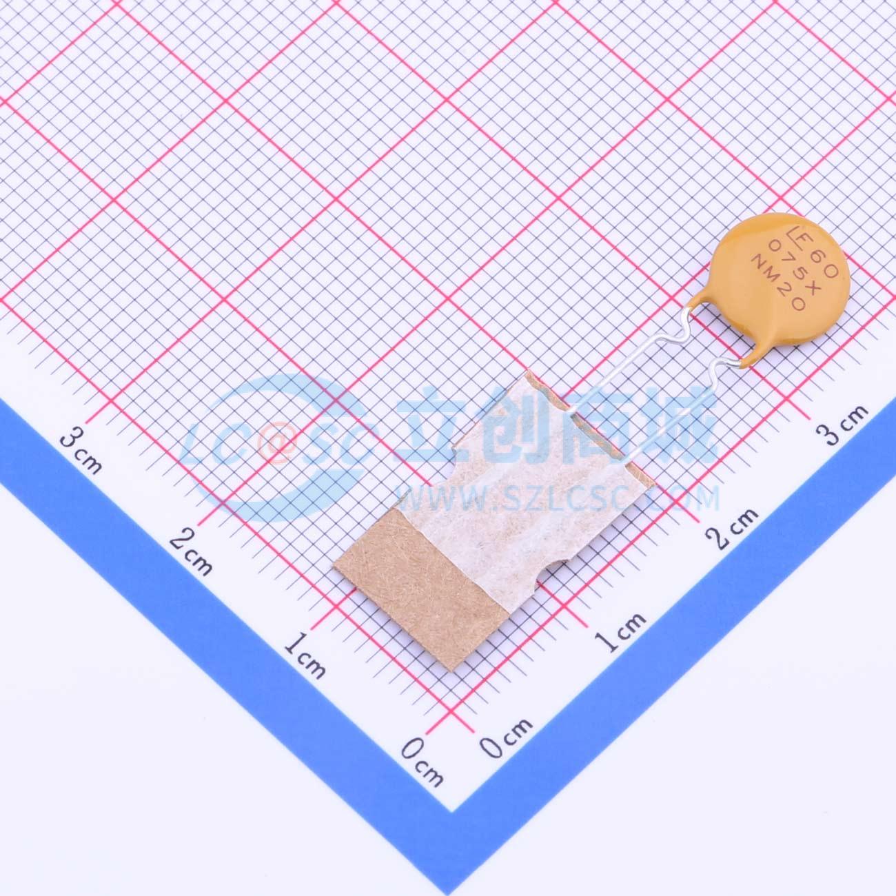 点击查看大图 60R075XPR实物图