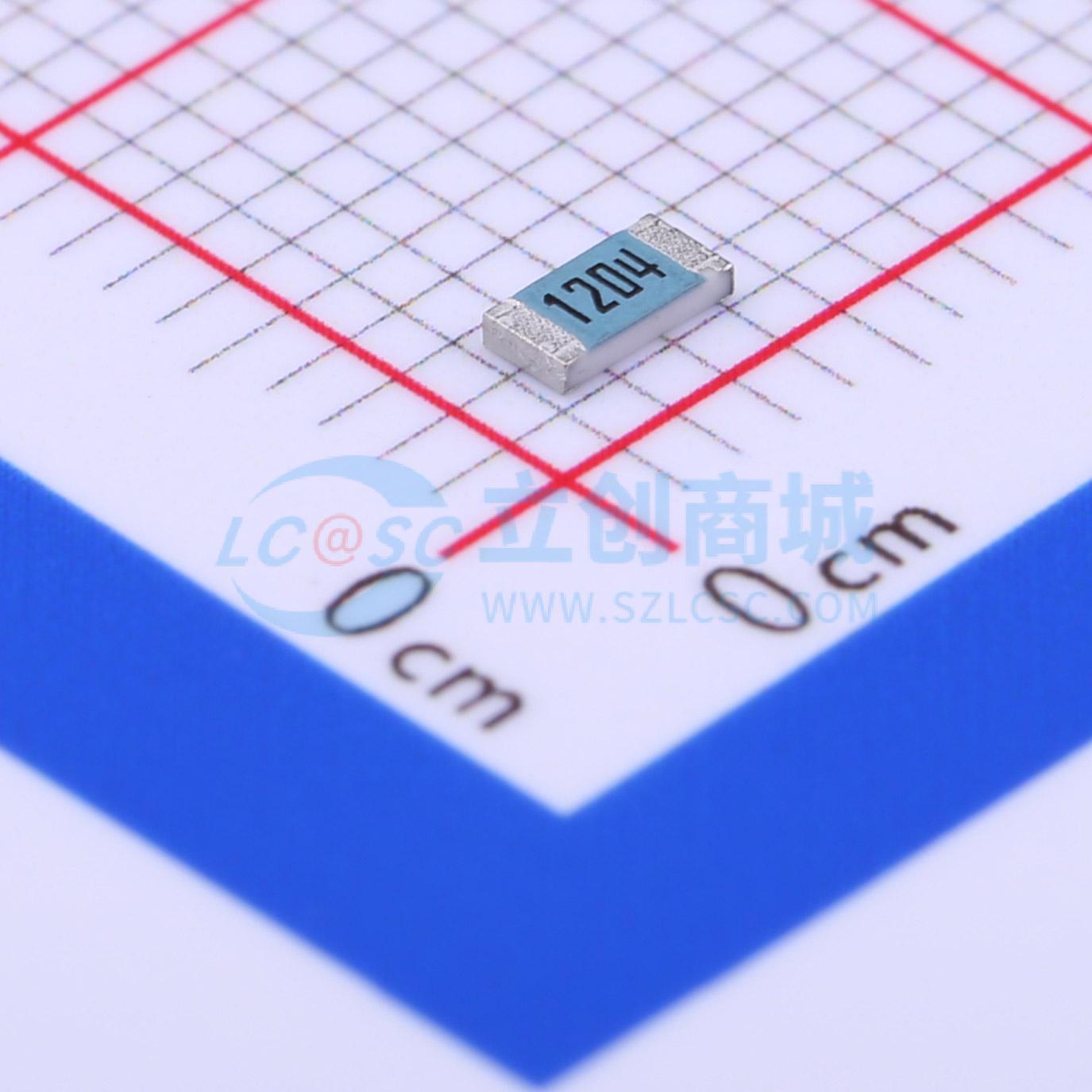 点击查看大图 RK73H2BTTD1204F实物图