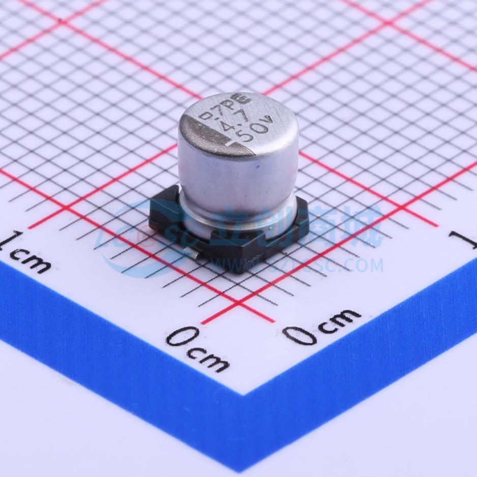 点击查看大图 EMVE500ADA4R7ME55G实物图