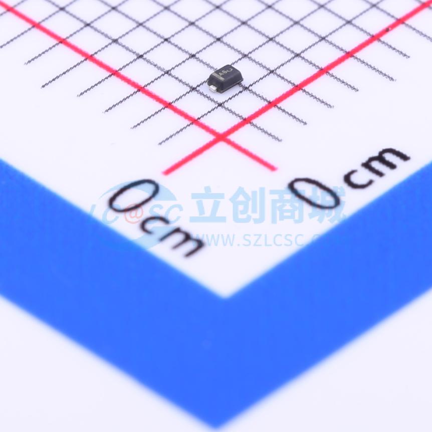 点击查看大图 BAS16P2T5G实物图