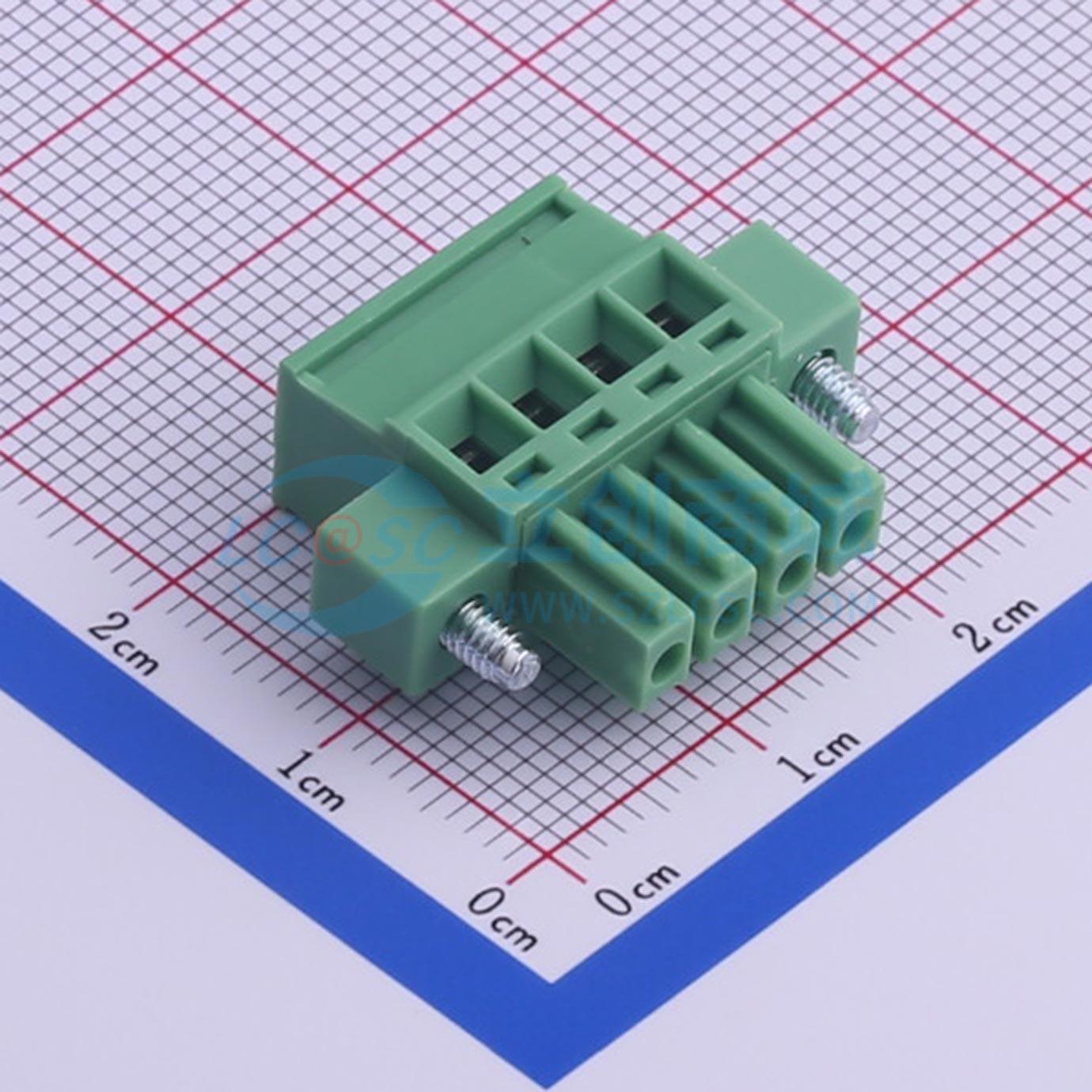 点击查看大图 KF2EDGKAM-3.5-4P实物图