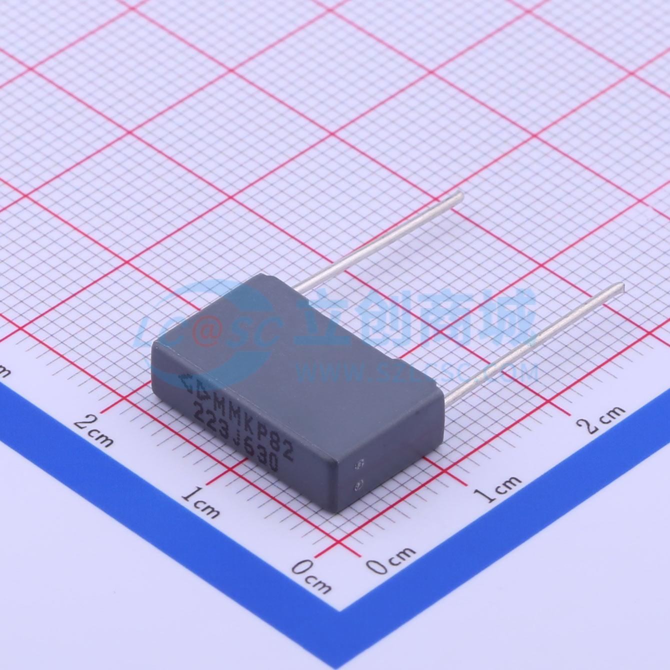 点击查看大图 C822J223J60C000实物图