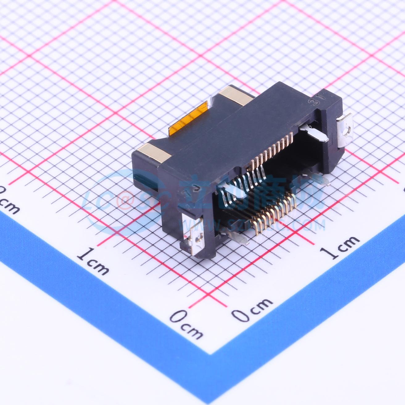 点击查看大图 FX23L-20P-0.5SV12实物图