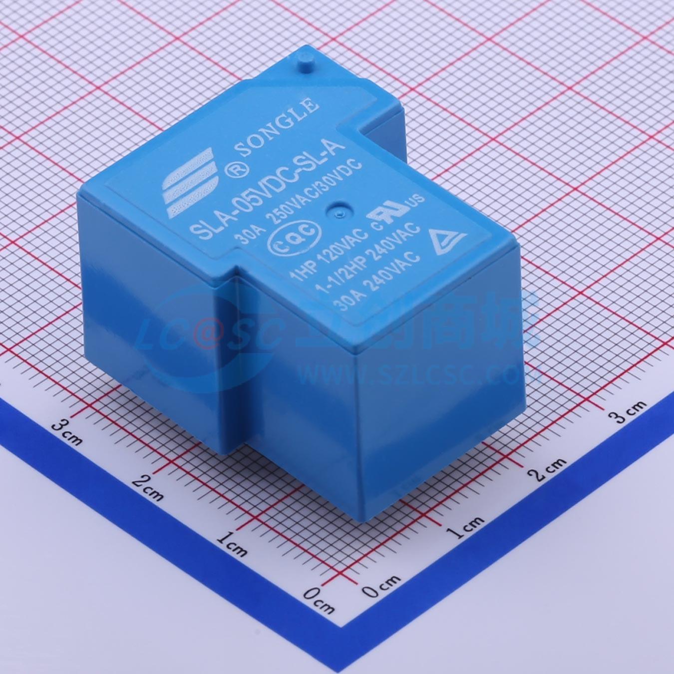 SLA-05VDC-SL-A实物图