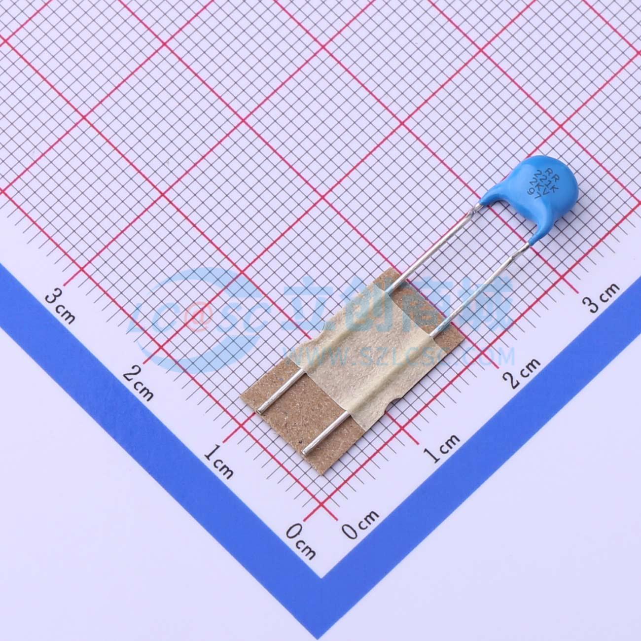 点击查看大图 CK45-R3DD221K-VRA实物图