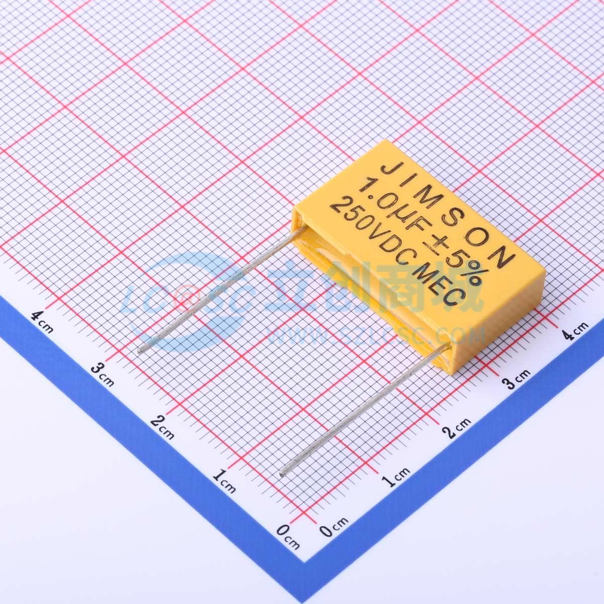 点击查看大图 MEC105J250D02实物图