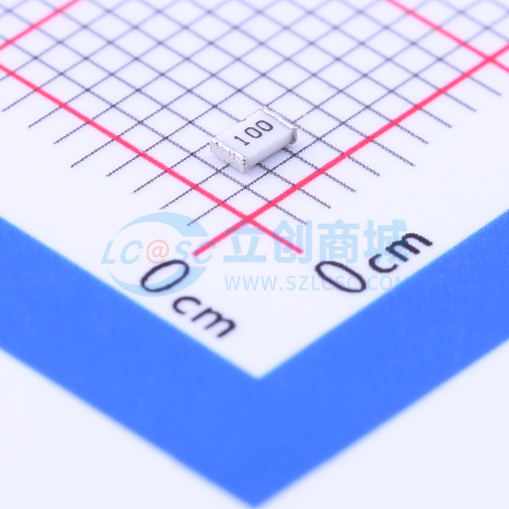 点击查看大图 STE0805MW75R100F实物图