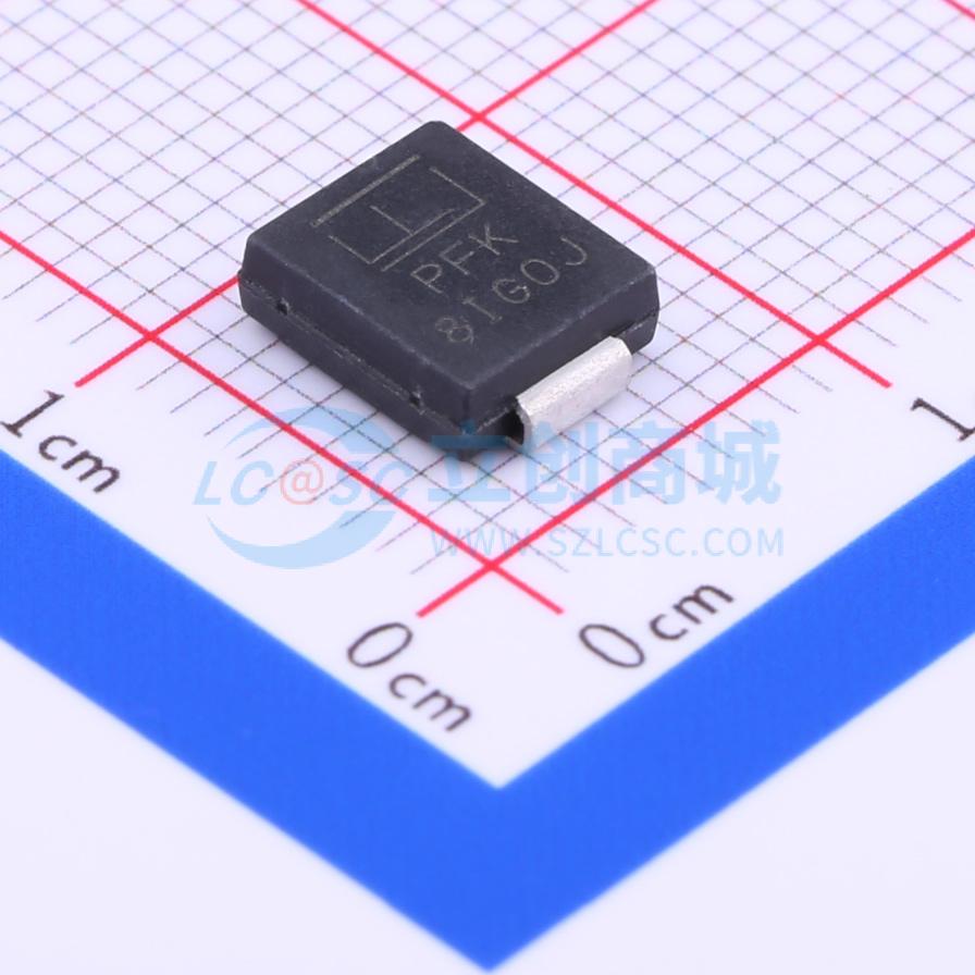 点击查看大图 SMDJ30A实物图