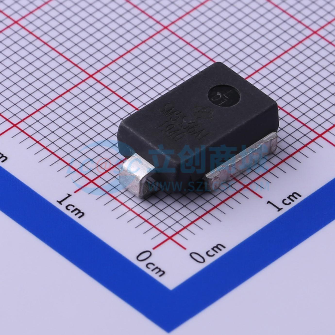 点击查看大图 SM5S36ATHE3/I实物图