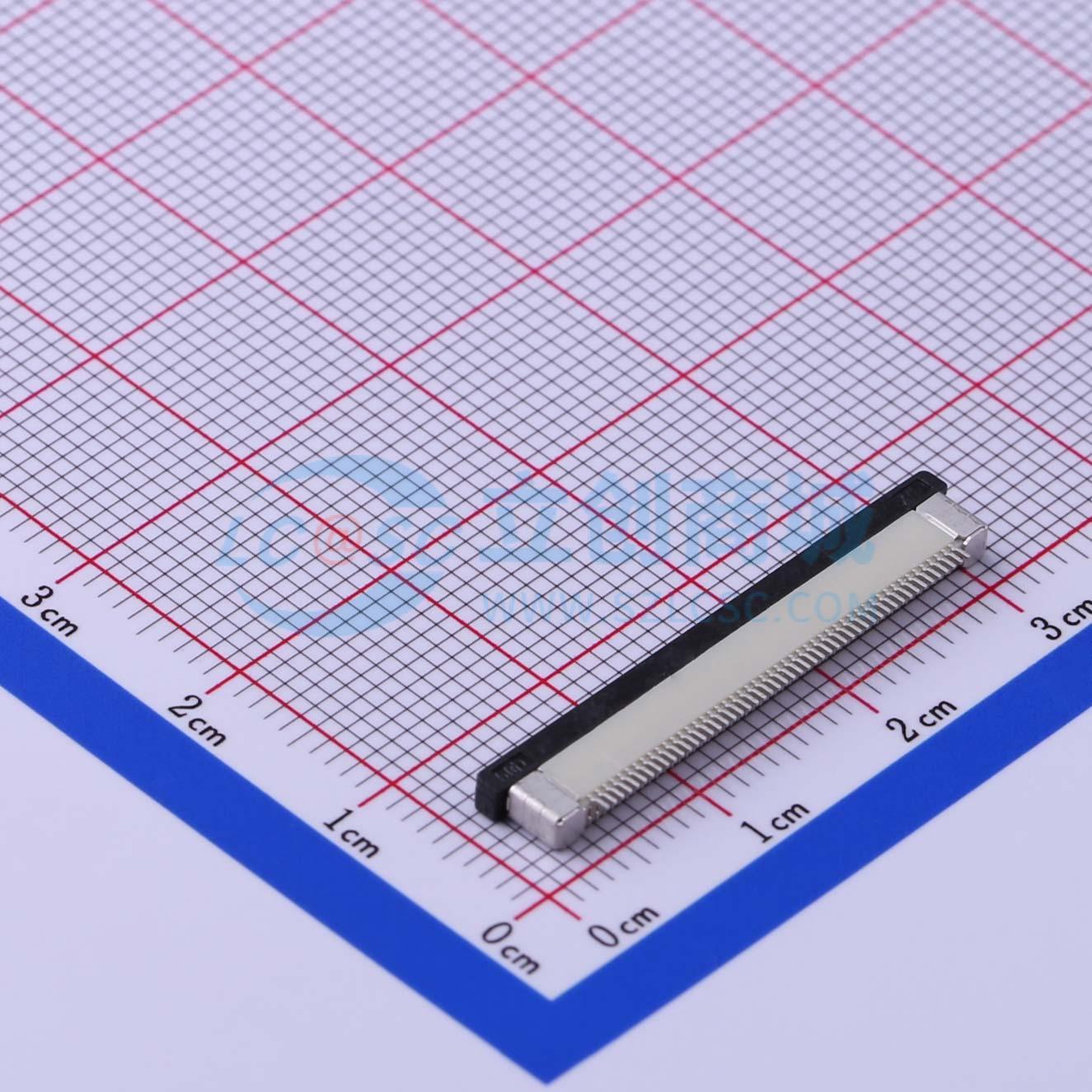 点击查看大图 FFC05001-50SBA124W5M实物图