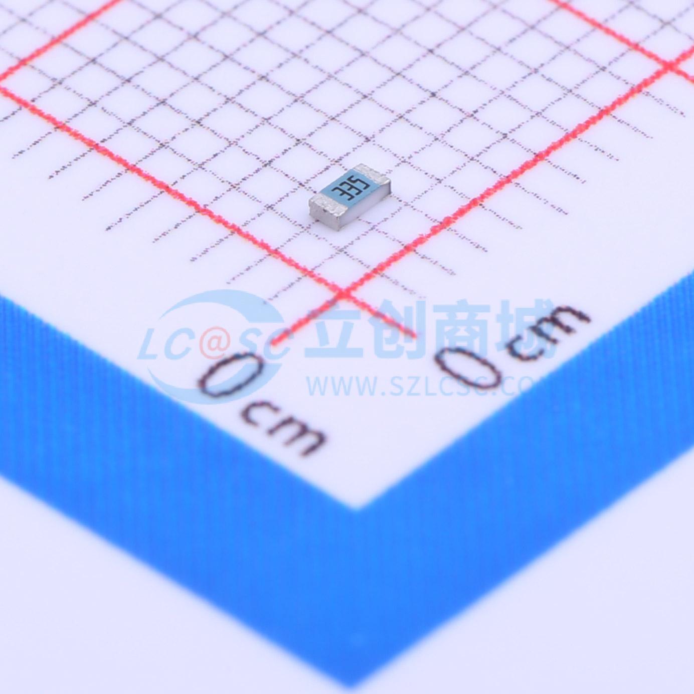 点击查看大图 RK73H1JTTD3304F实物图