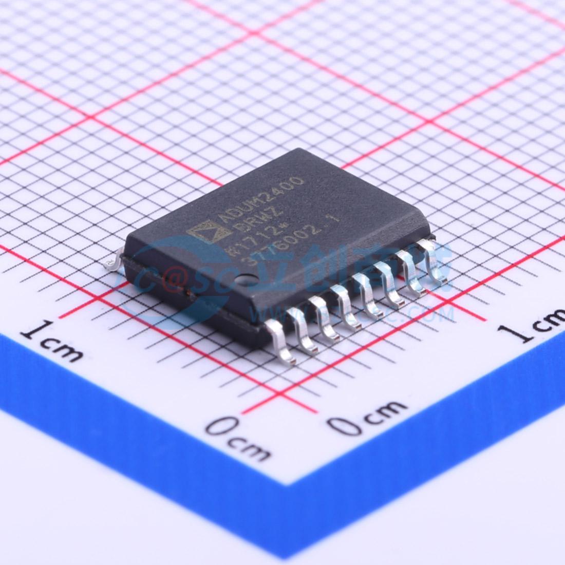 ADUM2400BRWZ-RL实物图