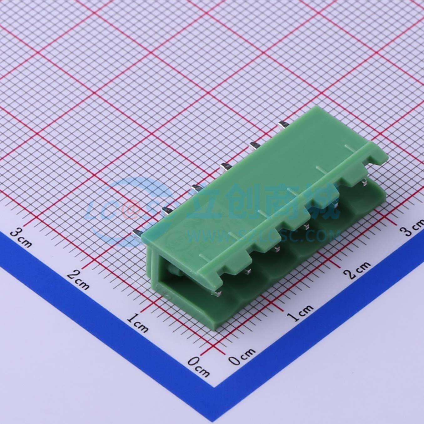 点击查看大图 KF2EDGV-5.08-6P实物图