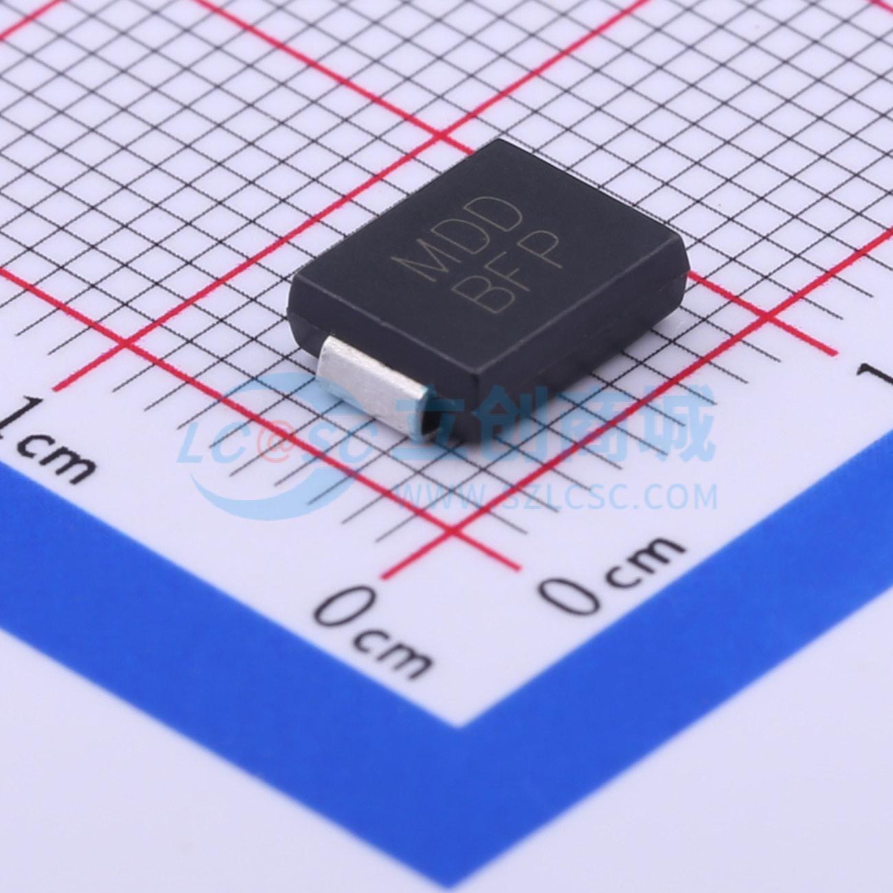 点击查看大图 SMCJ36CA实物图