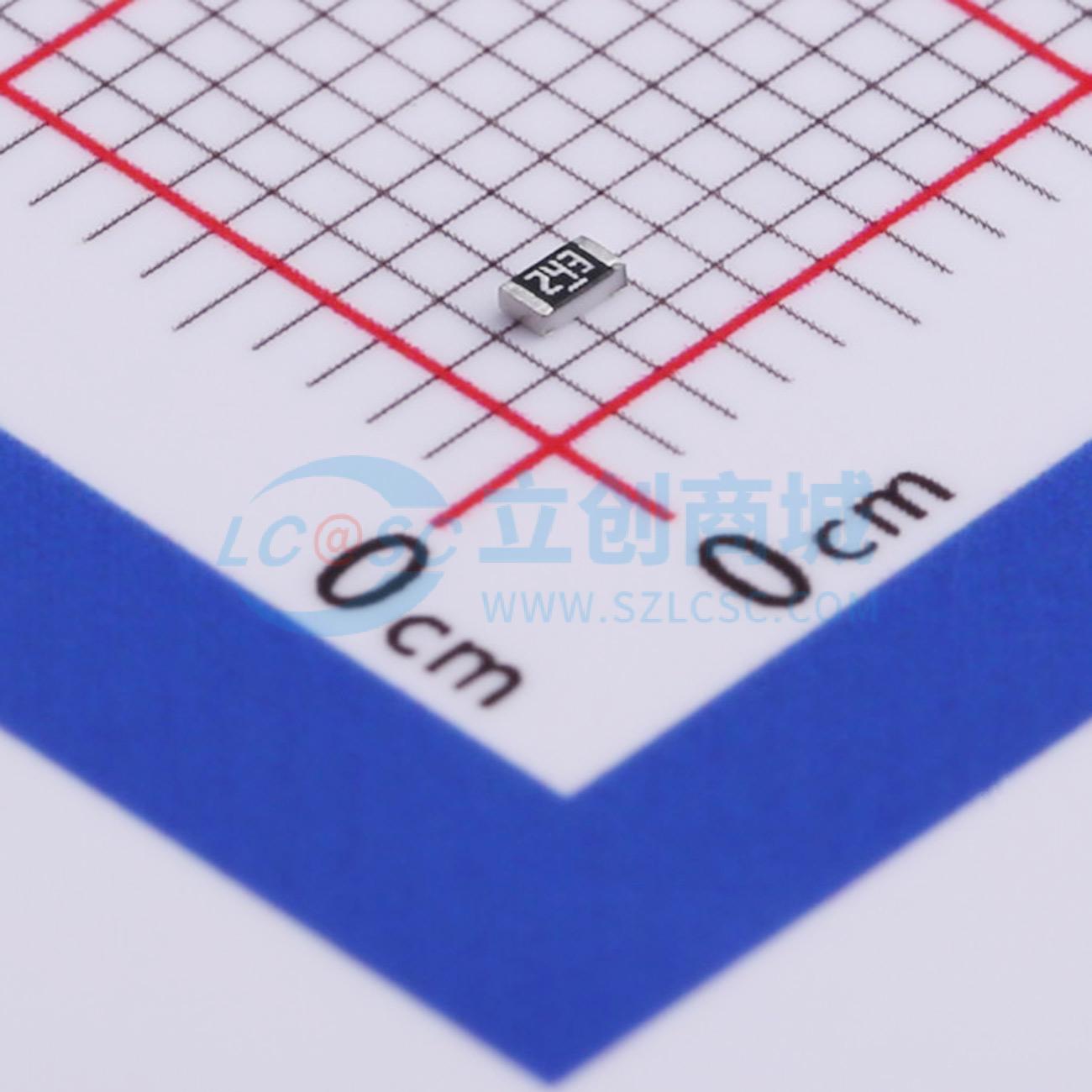 RC0603DR-0724KL实物图