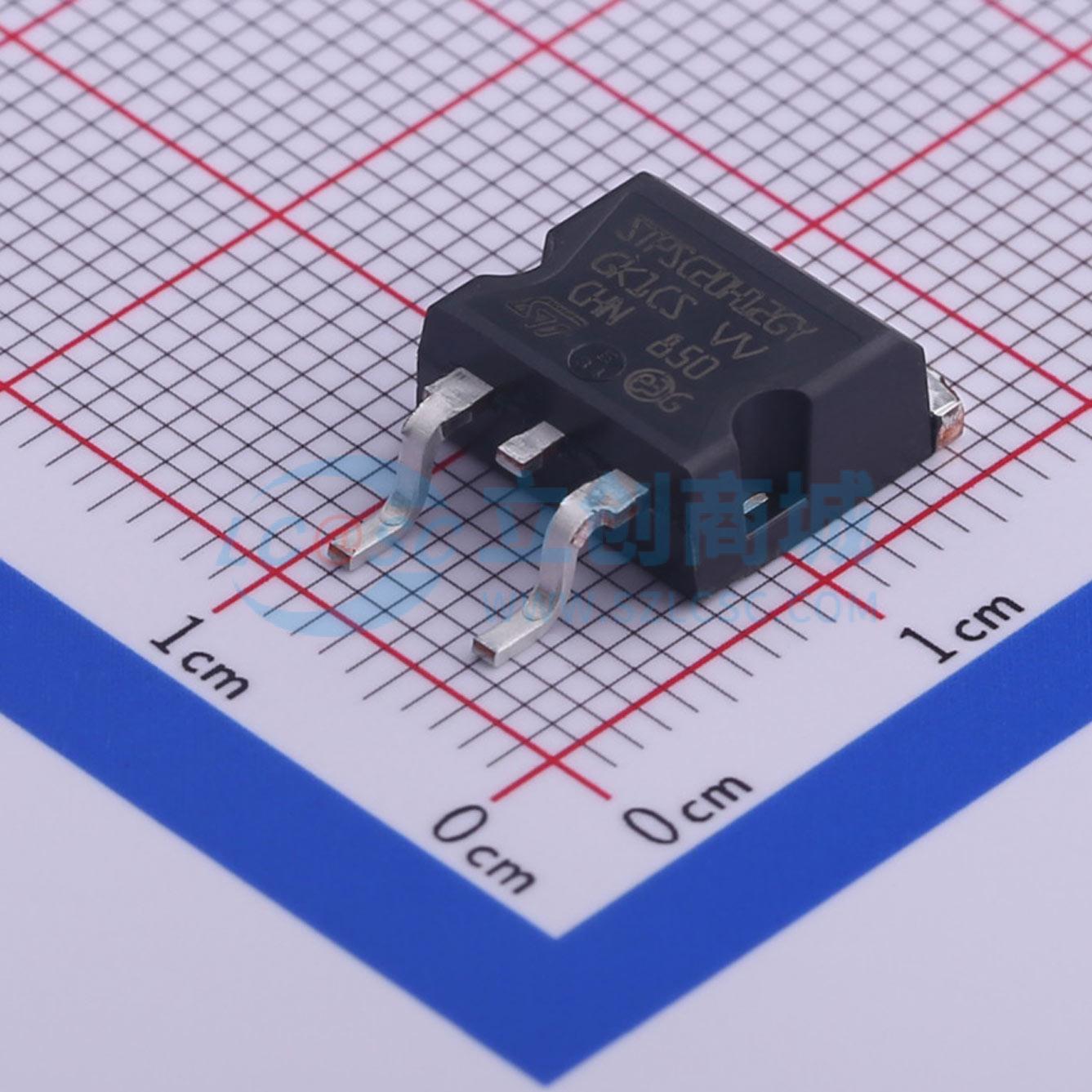 点击查看大图 STPSC20H12GY-TR实物图