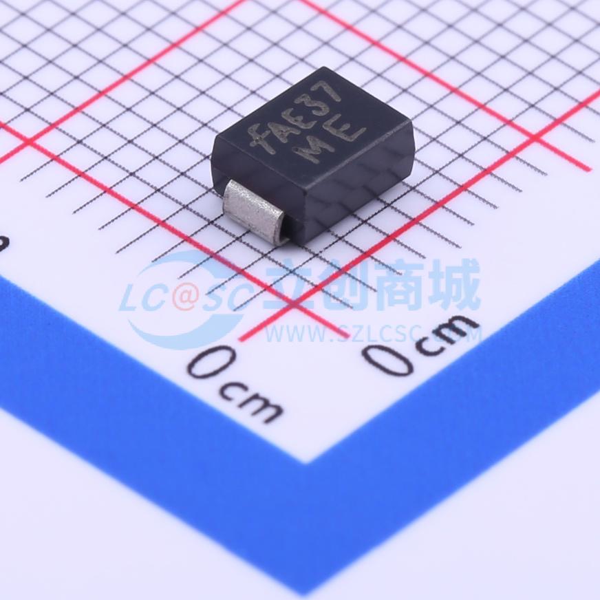 点击查看大图 SMBJ26CA实物图