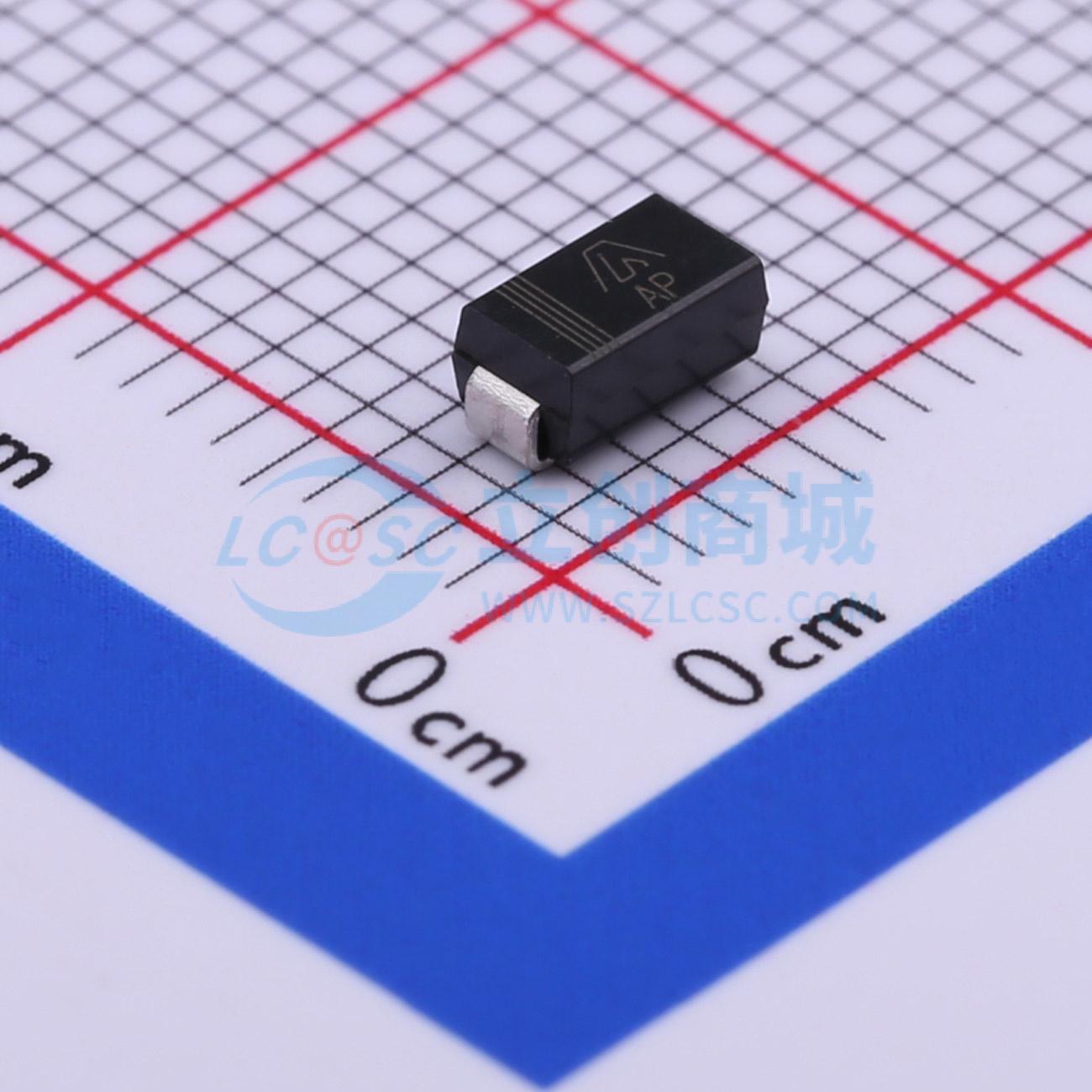 点击查看大图 SMAJ7.5A实物图