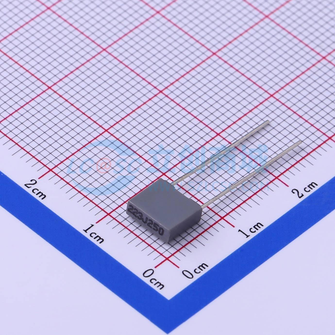 点击查看大图 MEB223J250D01实物图