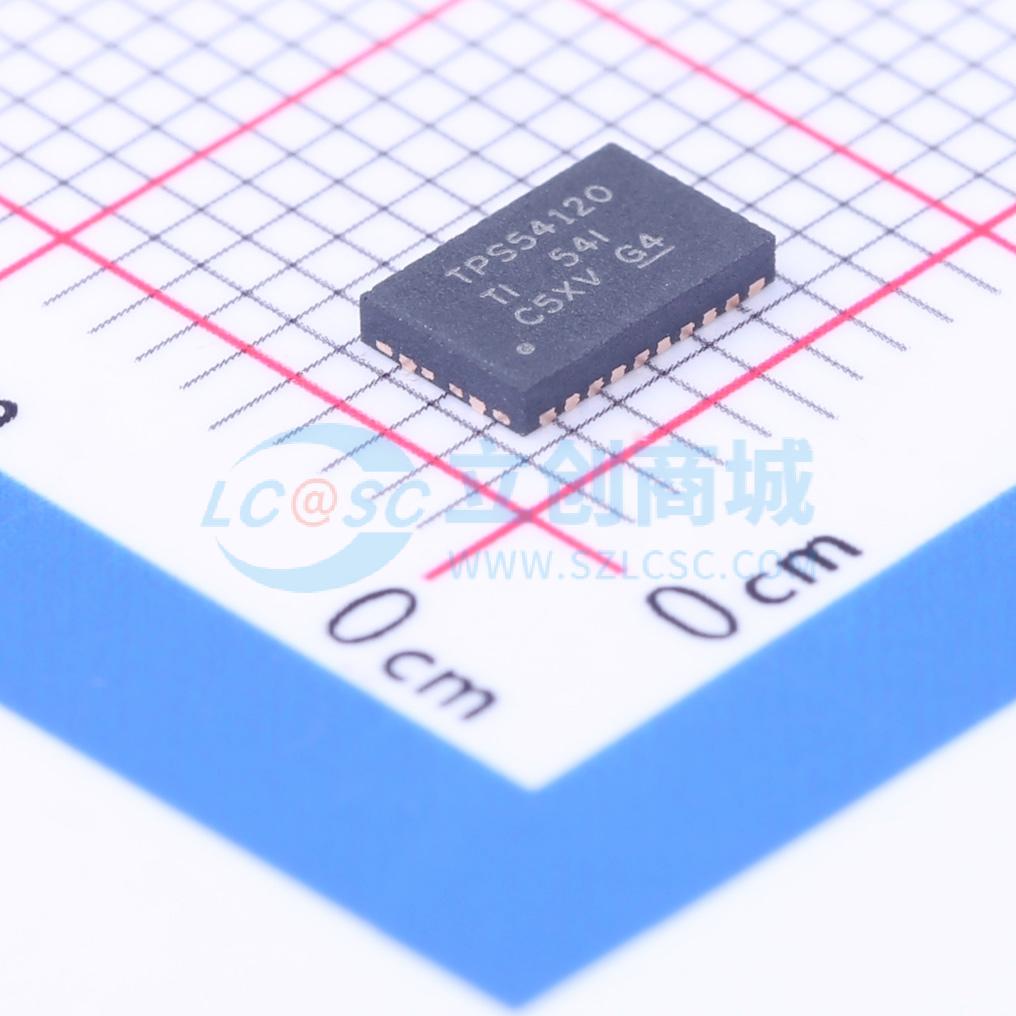 点击查看大图 TPS54120RGYT实物图