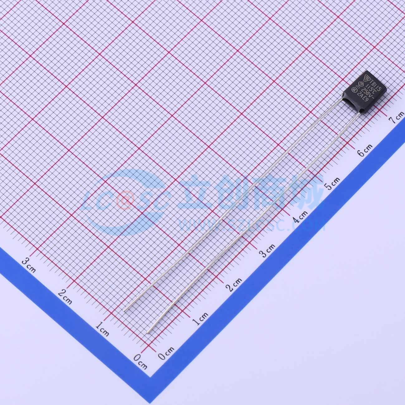 点击查看大图 TB-1152A250T001BG实物图