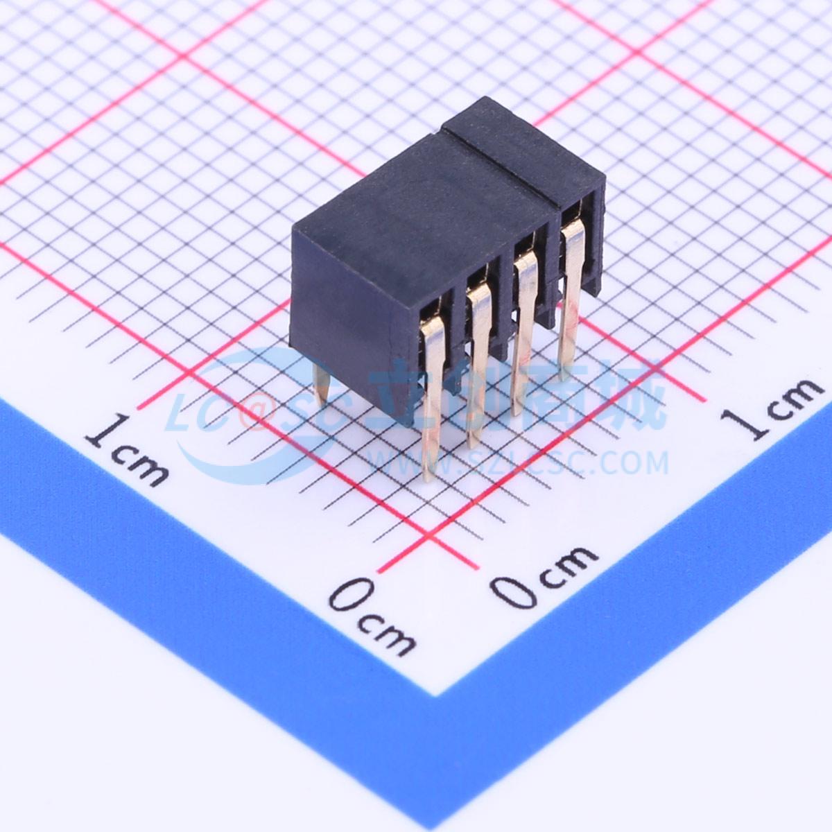点击查看大图 A2005HWR-2x4P实物图
