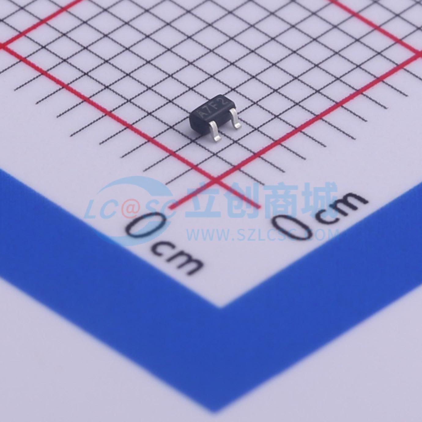 点击查看大图 MMBD4448HTC-7-F实物图