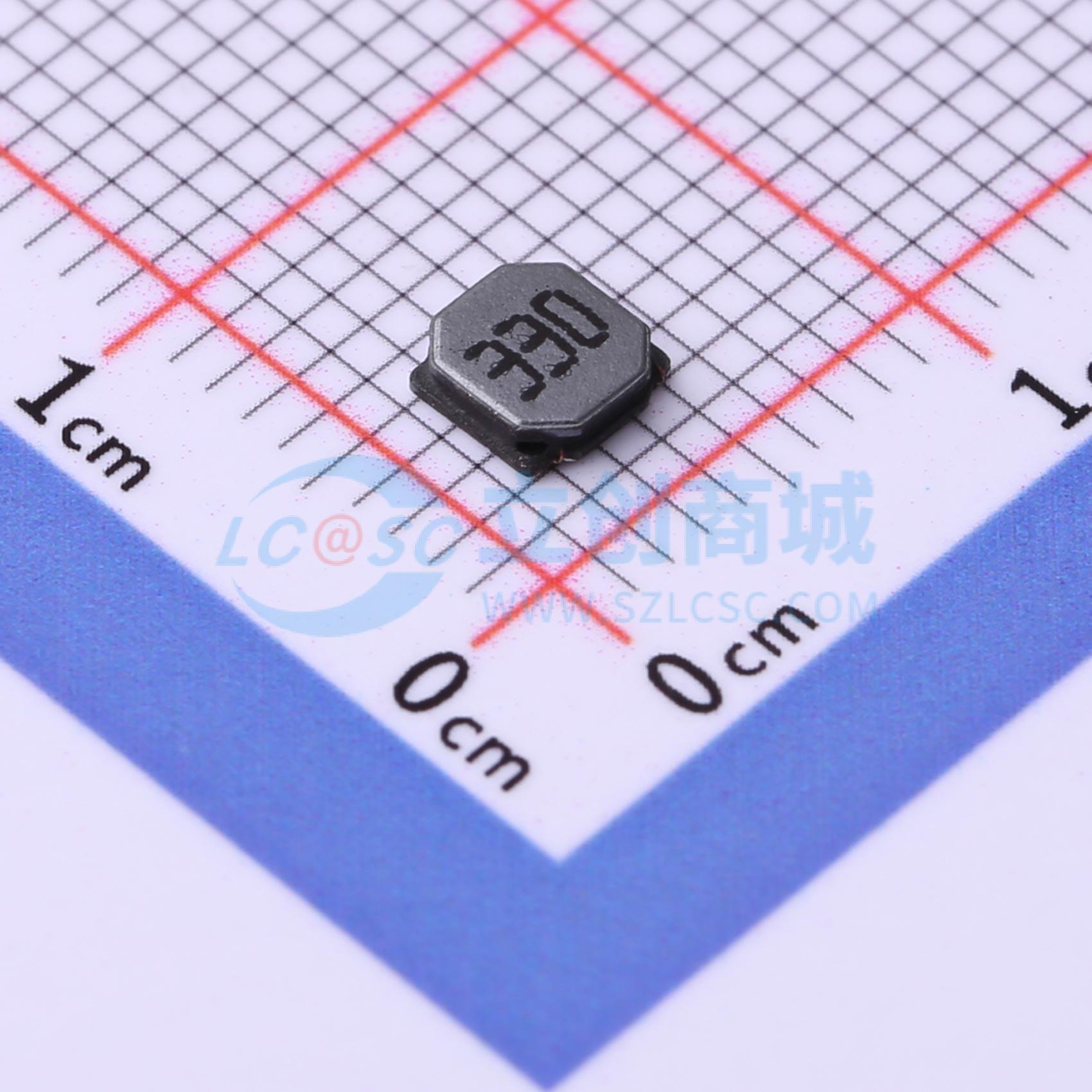 点击查看大图 CMLW4012S330MST实物图