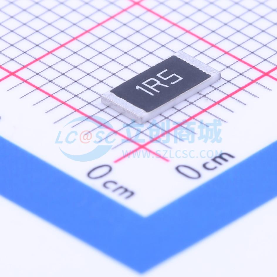 点击查看大图 CRH2512J1R50E04Z实物图